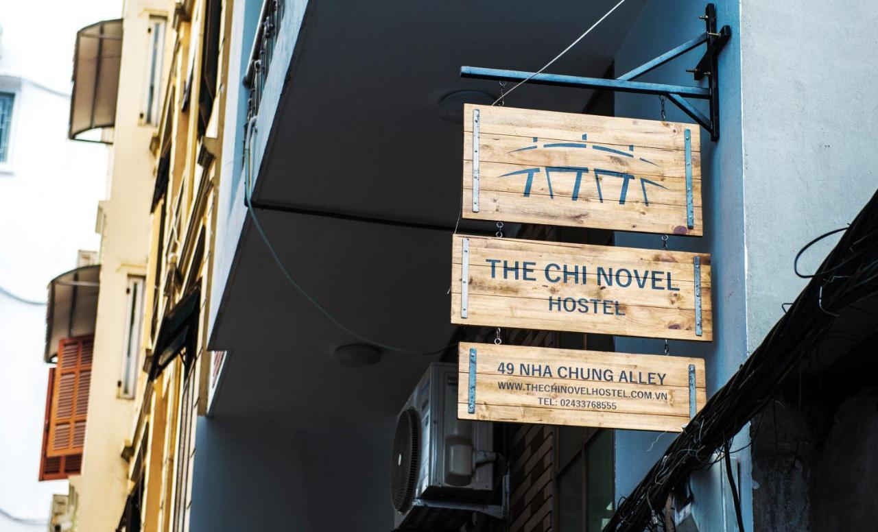 The Chi Novel Hostel Hanói Exterior foto